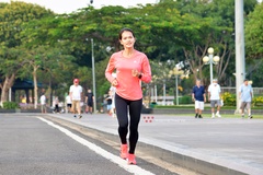 Hồng Lệ “đơn thương độc mã” ở Gia Lai, chờ cơ hội lấy HCV marathon quốc gia