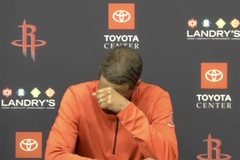 Houston Rockets chạm đáy với chuỗi thua lịch sử: HLV trưởng như khóc nghẹn khi họp báo