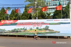 Pleiku rộn ràng đón hơn 4500 VĐV dự Tiền Phong Marathon 2021