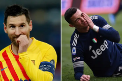 Messi vượt qua Ronaldo về thành tích ghi bàn không có phạt đền
