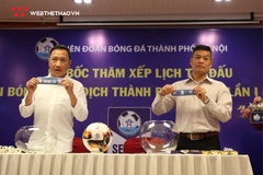 Bốc thăm Hanoi Serie A 2021: Nhiều trận cầu "nóng" ngày khai mạc