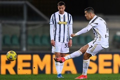 Cristiano Ronaldo đá phạt tại Juventus tệ như thế nào?