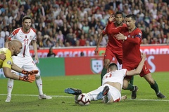 Lịch trực tiếp Bóng đá TV hôm nay 27/3: Serbia vs Bồ Đào Nha