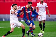 Messi tiếp tục áp đảo về khả năng rê bóng qua người tại La Liga