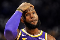 NÓNG: LA Lakers tiếp tục nhận tin dữ về chấn thương của LeBron James