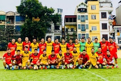 DTS FC chuẩn bị cho Hanoi Serie A 2021: Hổ mọc thêm cánh