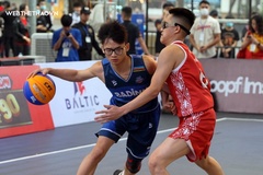 Kết quả Giải bóng rổ 3x3 Hà Nội 2021 sáng 27/3: Cơn mưa ném xa của Scorpius
