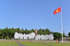Lễ Thượng cờ Tổ quốc trước thềm Tiền Phong Marathon 2021