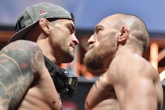 McGregor vs Poirier 3 tại UFC 264 đón khán giả quay trở lại