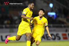 Sau 3 năm, CLB Nam Định đã biết thắng trên sân khách