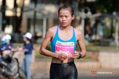 Cô gái Gia Lai giành HCĐ duathlon SEA Games đánh liều lần đầu “nuốt" 42km