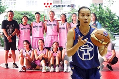 Cựu tuyển thủ bóng rổ nữ Lê Vân chính thức tái xuất giải VĐQG 2021 cùng đội bóng mới