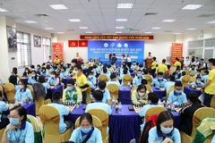 Trần Tuấn Minh và Thảo Nguyên lập cú đúp giải cờ vua VĐQG 2021