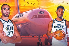 Máy bay của Utah Jazz hạ cánh khẩn cấp vì... chim
