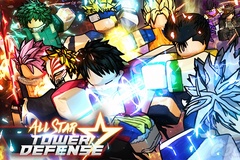 Code All Star Tower Defense tháng 8/2021