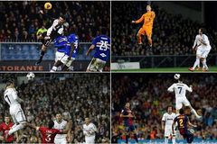 Những cú bật nhảy siêu phàm nhất sự nghiệp của Ronaldo 