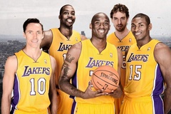HLV Steve Nash và ký ức ám ảnh Superteam thời khoác áo Lakers