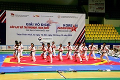 Cúp Taekwondo Đại sứ Hàn Quốc 2021 đón lượng vận động viên kỉ lục