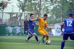 Vòng 1 Hanoi Serie A: EOC, Tuấn Sơn ngã ngựa, DTS trọn niềm vui