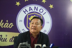 HLV Hoàng Văn Phúc: Hà Nội FC đặt mục tiêu vô địch V.League 2021