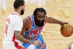 James Harden dính chấn thương: Brooklyn Nets lo lắng cho cả “thần râu” và Kevin Durant