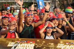 Cuộc đua bơi đạp chạy TRI-Factor trở lại thành phố biển Vũng Tàu