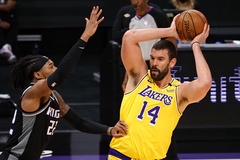 Marc Gasol lặng lẽ chấp nhận vai trò mới tại Los Angeles Lakers: Một chút buồn cho nhà vô địch NBA 2019