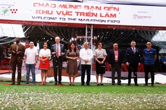 Techcombank Ho Chi Minh City International Marathon là giải chạy lớn nhất Việt Nam 3 năm liên tiếp