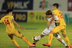 Lịch thi đấu vòng 9 V.League 2021: Tâm điểm HAGL vs Nam Định