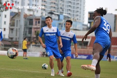 Mòn mỏi chờ lương, cầu thủ Than Quảng Ninh doạ nghỉ thi đấu 