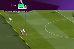 Liverpool mất bàn thắng tranh cãi vì VAR bắt lỗi việt vị từng cm