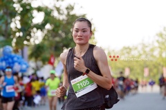 Theo chân Quách Thị Lan và hành trình 12 tiếng tham dự Techcombank HCMC Marathon 2021