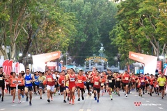 Giải Marathon Quốc tế TPHCM Techcombank mùa 4 “hút” lượng VĐV kỷ lục Việt Nam và thế giới