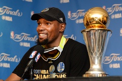 Khi Kevin Durant đã chán câu chuyện "săn nhẫn", săn cúp vô địch và danh hiệu
