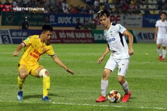 Kết quả HAGL vs Nam Định, video vòng 9 V.League 2021