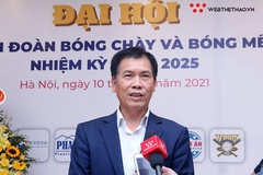 Ông Trần Đức Phấn chia sẻ ưu tiên đặc biệt phát triển môn Bóng chày và Bóng mềm ở Việt Nam