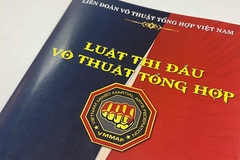 Luật thi đấu MMA Việt Nam 2021 chính thức được ban hành