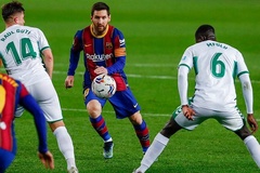 Messi bỏ lỡ Top 10 cầu thủ tạo cơ hội ghi bàn nhiều nhất châu Âu