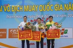 Bế mạc giải Vô địch Muay quốc gia 2021: "Bộ 3" Hà Nội - Thanh Hóa - TP. Hồ Chí Minh đứng vững nhóm đầu