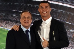Chủ tịch Perez tiết lộ cơ hội Real Madrid mua Ronaldo và Mbappe