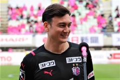 Văn Lâm hướng đến vị trí thủ môn số 1 của Cerezo Osaka
