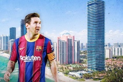 Sự thật việc Messi đầu tư bất động sản để chuẩn bị rời Barca