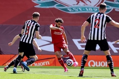 Salah lập cột mốc ghi bàn đặc biệt cho Liverpool ở Ngoại hạng Anh