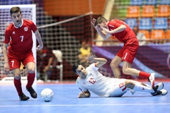 Xác định đối thủ cản trở giấc mơ World Cup của ĐT Futsal Việt Nam