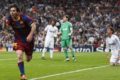 Tròn 10 năm Messi giúp Barca làm bẽ mặt Real ở Champions League