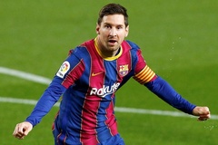 Messi còn thiếu một thành tích quen thuộc trước khi hết mùa