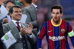 Messi ra điều kiện đặc biệt để gia hạn hợp đồng với Barca