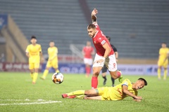 Kết quả Hồng Lĩnh Hà Tĩnh vs Nam Định, video V.League 2021