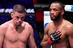 Leon Edwards vs Nate Diaz dời lịch đấu sang UFC 263 vì chấn thương