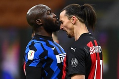 Lukaku troll Ibrahimovic sau khi Inter vô địch Serie A
